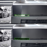 2024+ Tesla Cybertruck Headlight and Turn Signal Pre-cut Overlay Tint